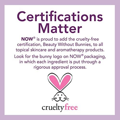 NOW Foods NOW Solutions, Organic Castor Oil, 100% Pure Versatile Skin Care, Multi-Purpose Skin Softener, 8-Ounce