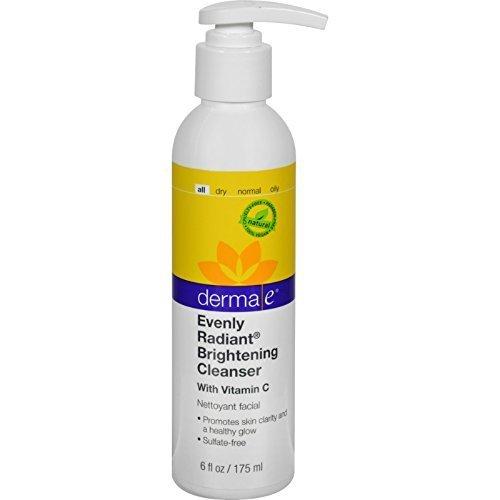 DERMA-E Derma E Cleanser Evenly Radiant