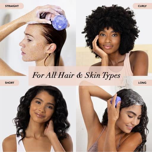 Kitsch Kitsch 2-in-1 Ultra Sensitive Hair Conditioner & Shave Bar & Toning Purple Shampoo Bar for Blonde Hair with Discount