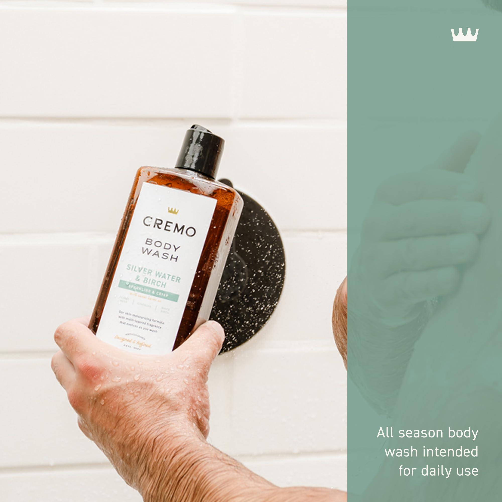 Harry's Cremo Body Wash Men, A Revitalizing Combination of Glacier-Fed Streams and White Birch, 16 Fl Oz