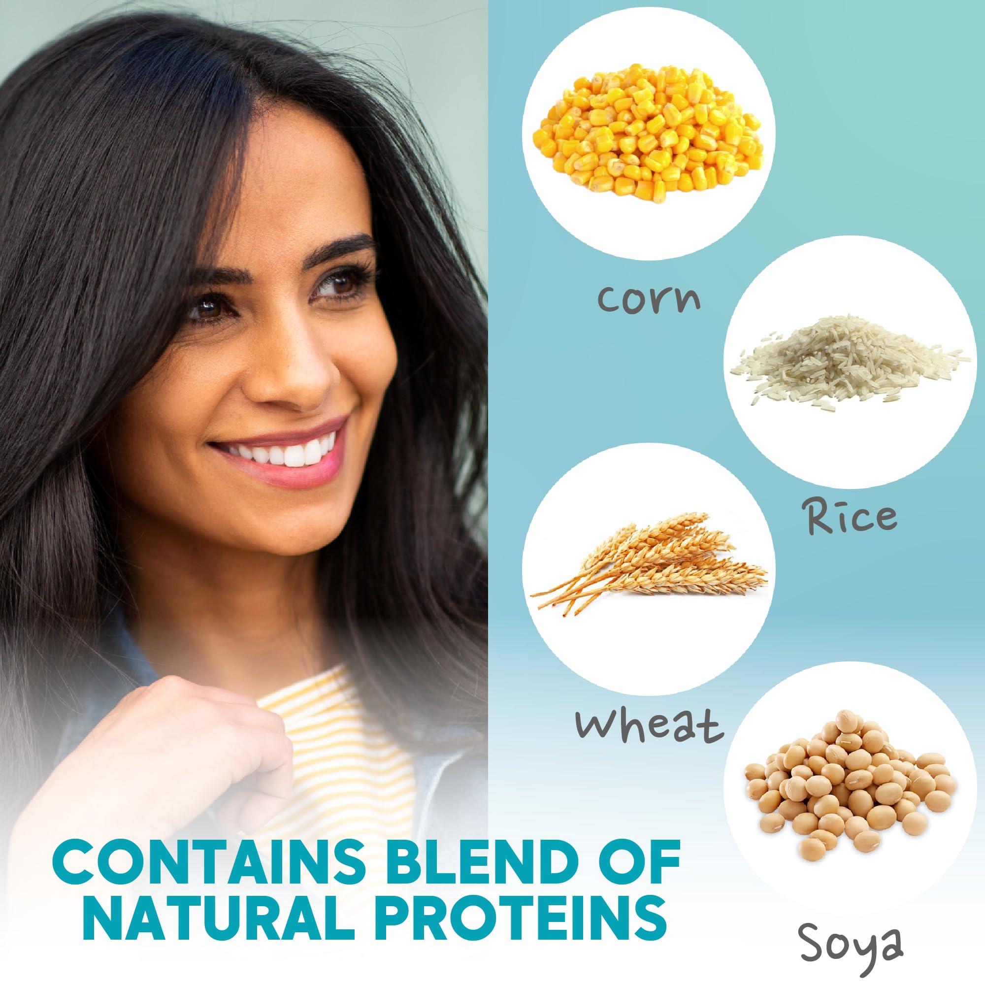 Amazonliss Amazonliss Keratin Hair Treatment Set 2.03 Fl Oz - Natural Ingredients ACAI, Smooths, Softens, Moisturizes, Adds Shine, Reduces Frizz. Packaging may vary