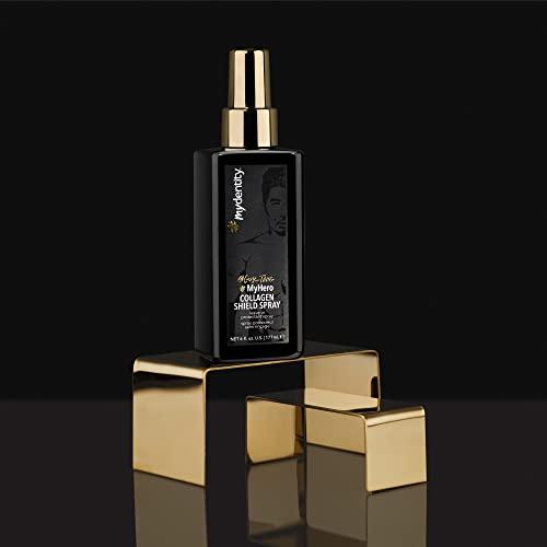 #MYDENTITY #mydentity MyHero Collagen Shield Spray, 6oz | Leave-In Condtioner | Heat Protection Up To 450 degrees