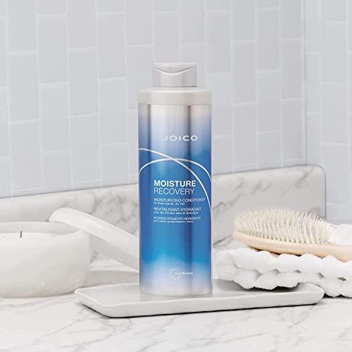 Joico Joico Moisture Recovery Moisturizing Shampoo & Conditioner Set | Replenish Loss Moisture | For Thick & Coarse & Dry Hair