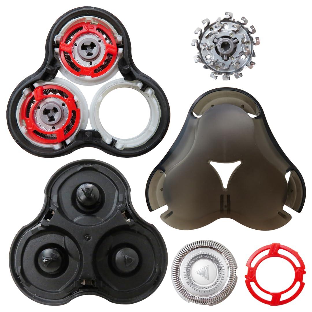 USonline911 Replacement Shaving Head for Philips Norelco SH90/62 Series 9000 Series 8000 SensoTouch 3D S9721 S8950 S9000 S9311 S9321 S9511 S9531