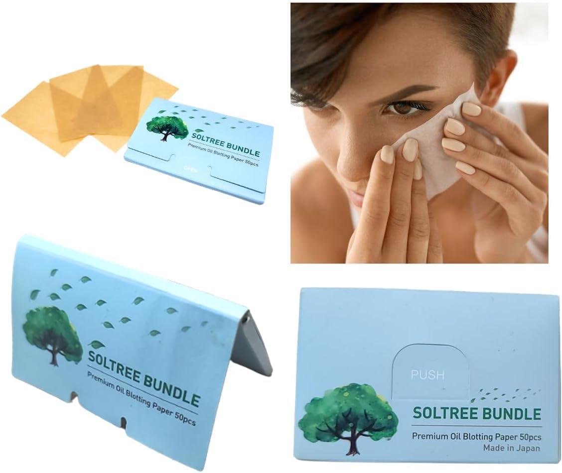 Generic Generic Bundle - Perfect Repair Set (Oil Hair Serum 80ml + Hair Treatment 180ml) with Oil blotting Papers, Transparency