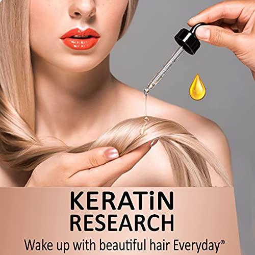 KERATIN RESEARCH Keratin Hair Treatment Plus the Power Of Healing keratin and Argan Oil Powerful combination