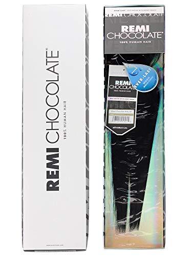 NYFASHION101 EverTress 100% Pure Remi Chocolate Human Hair Wig, 14-1