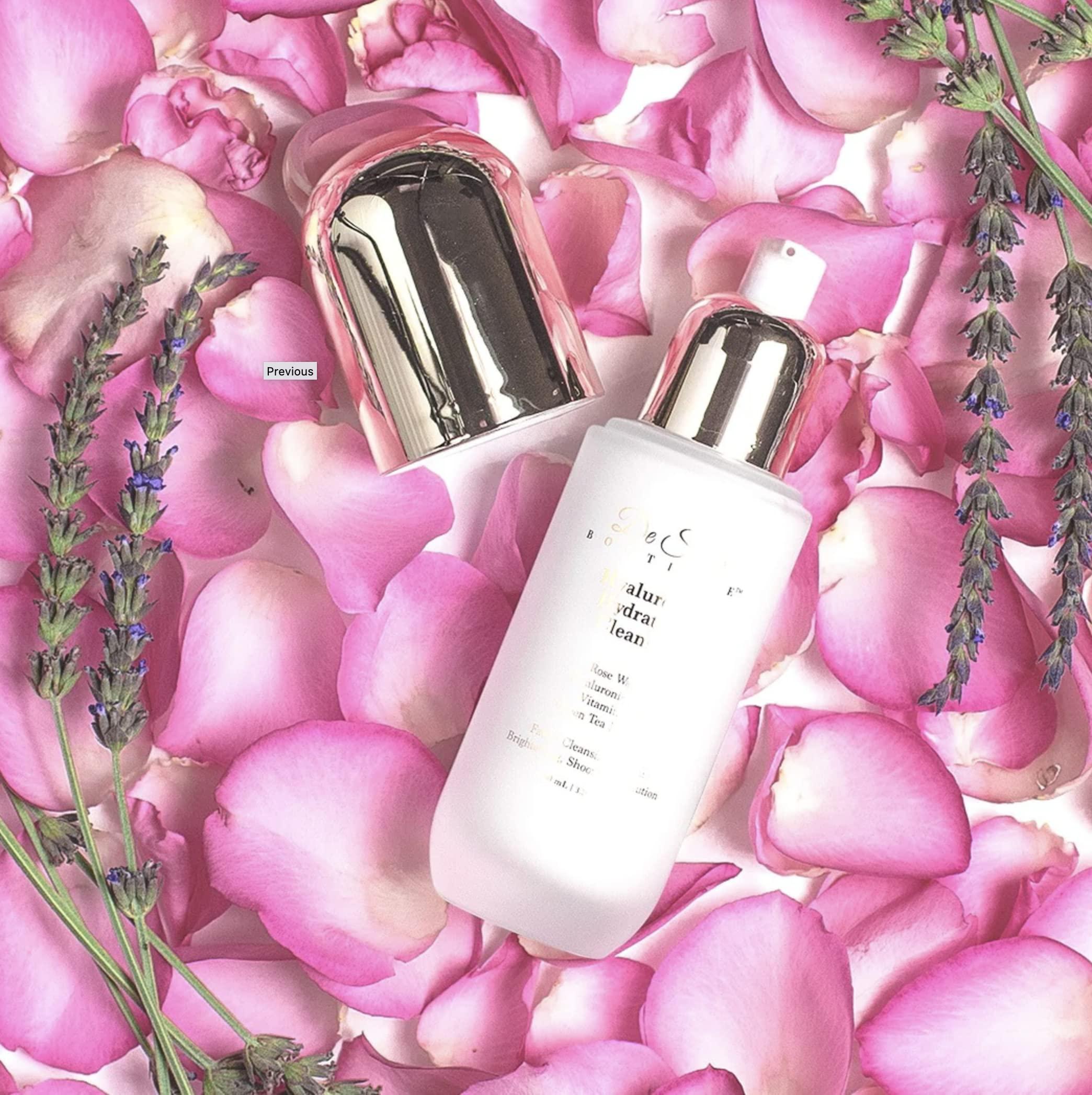 De Soap Boutique Hyaluronic Hydrating Cleanser