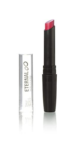 Eternal Eternal Long Lasting, Moisturizing Lipstick with Vitamin E – Professional Luxury Collection with Strong Pigments – Creamy, Semi Matte Finish, Longwear, Modern Colors and Shades (Temptation)