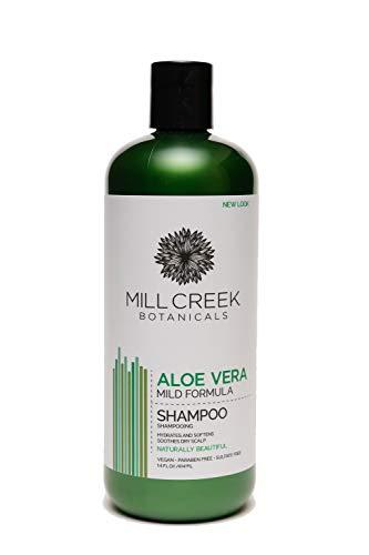 MILL CREEK Mill Creek Botanicals - Aloe Vera Shampoo Mild, Everyday Formula - 16 oz.