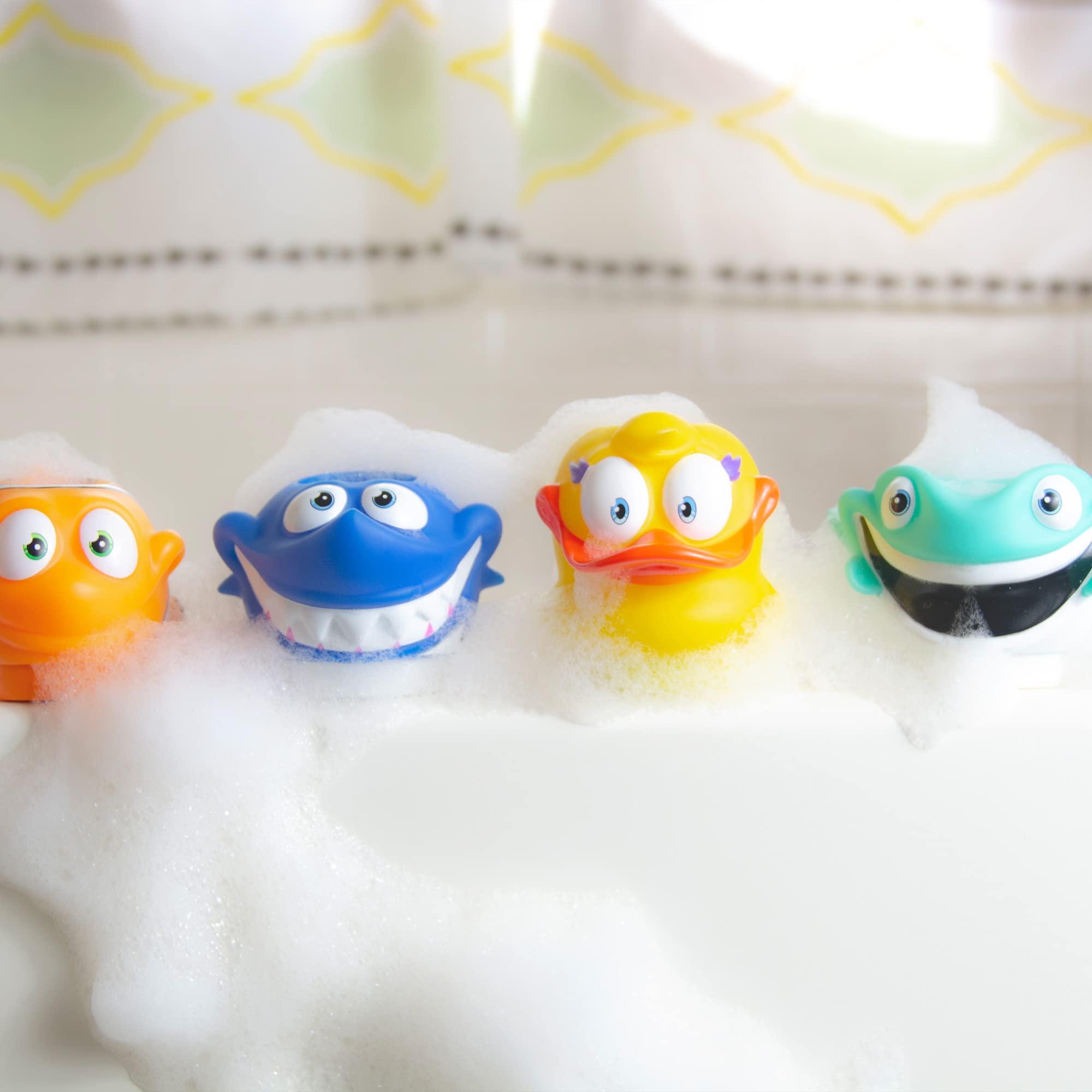 Zompers Suddy Buddy Super Bubble Drop Refills by Zompers, Bubble Bath Toy, Fun & Bubbly Bath That Kids Enjoy, for Kid 3+, 25 count
