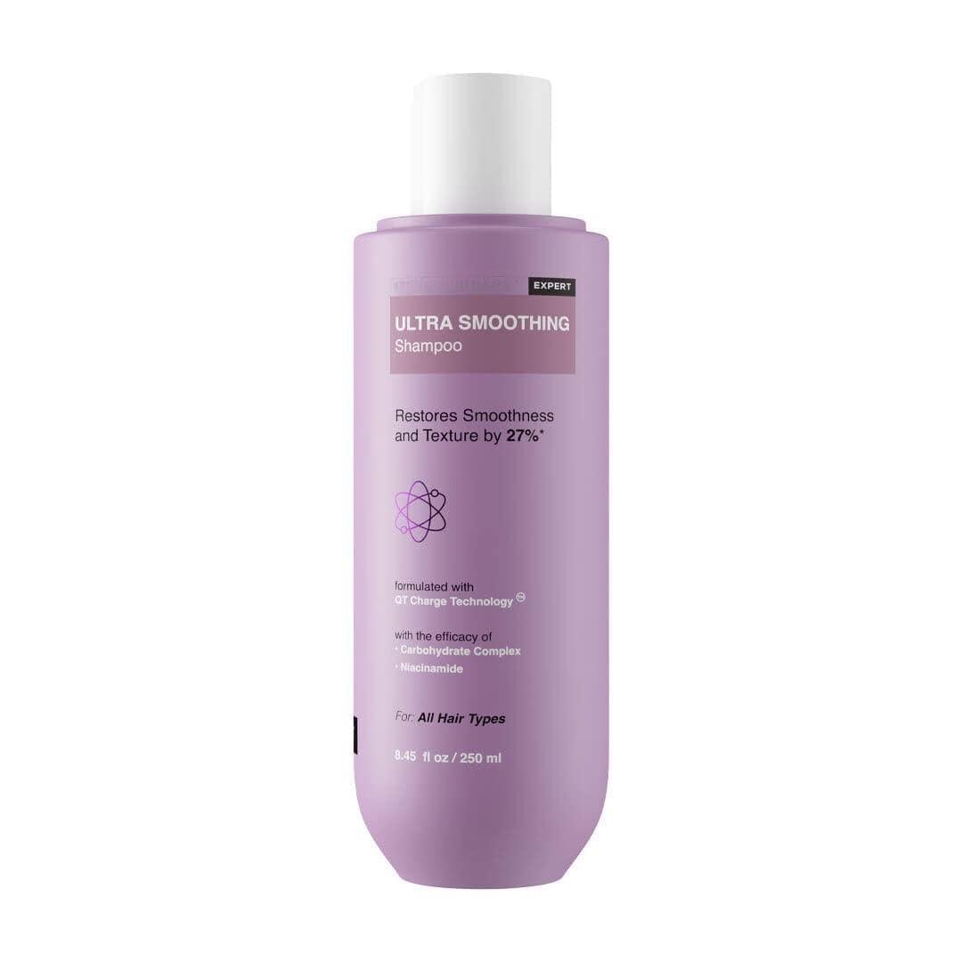 NinthAvenue Basics Smoothing Shampoo for Dry and Frizzy Hair | Restores Smoothing & Texture by 27% | Powered By Carbohydrate Complex & Niacinamide | SLS & Paraben Free | Vegan | For Men & Women -250ml
