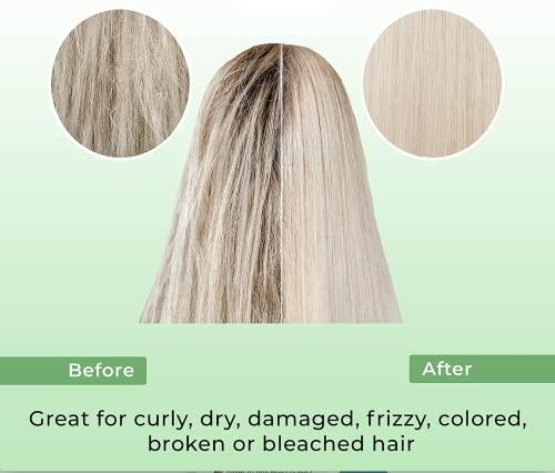 Kashmir Keratin Kashmir Keratin Hair Biotex Smoothing Anti Frizz And Straightening System Kit (4 Products 3.38 FL.Oz Each)