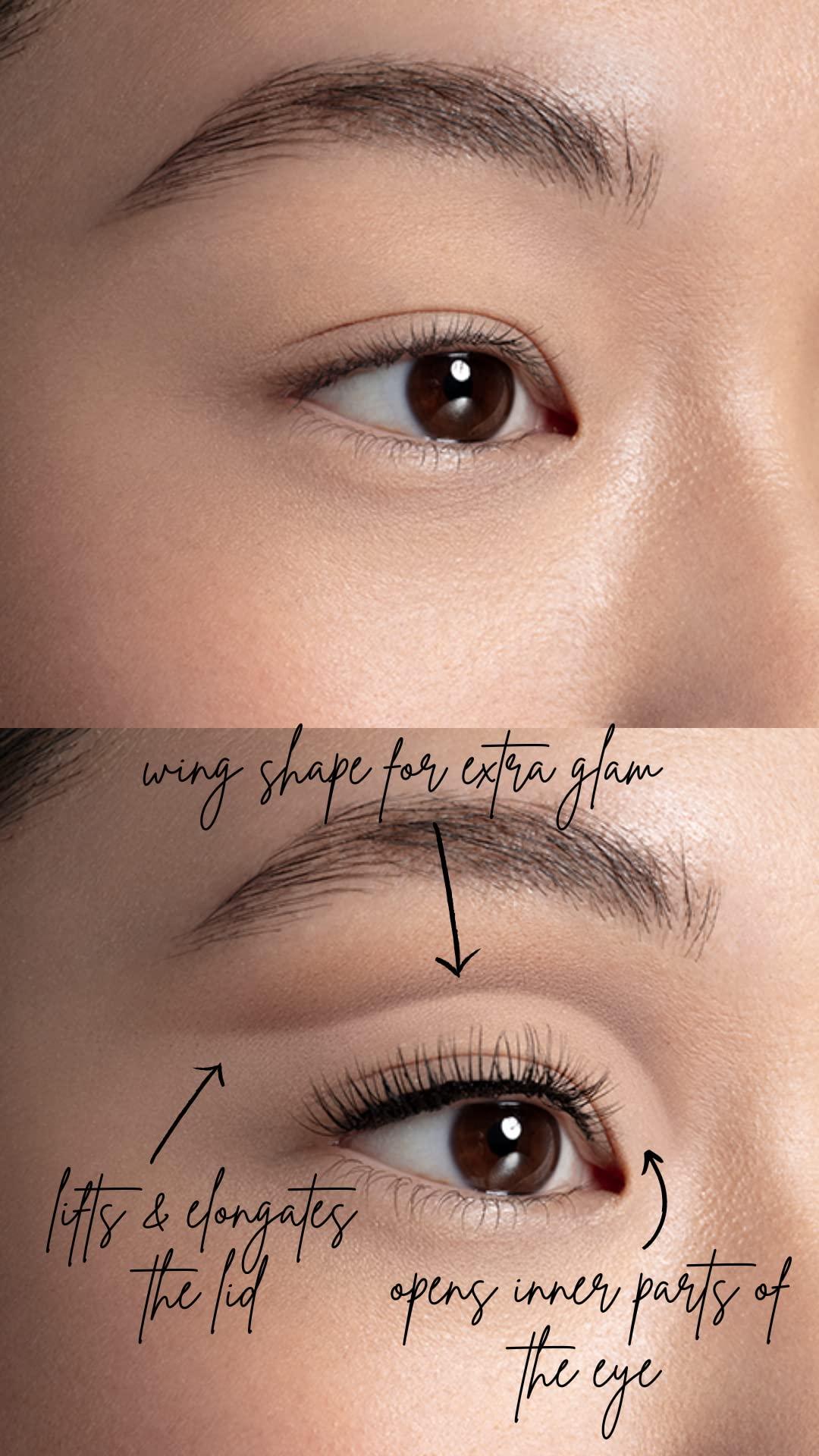 Crease Piece Crease Piece Cut Crease Creation Kit - Professional Eye Makeup Tool for Perfect Cut Crease Eyeshadow Looks | Easy to Use, Beginner-Friendly, Makeup Artist Approved