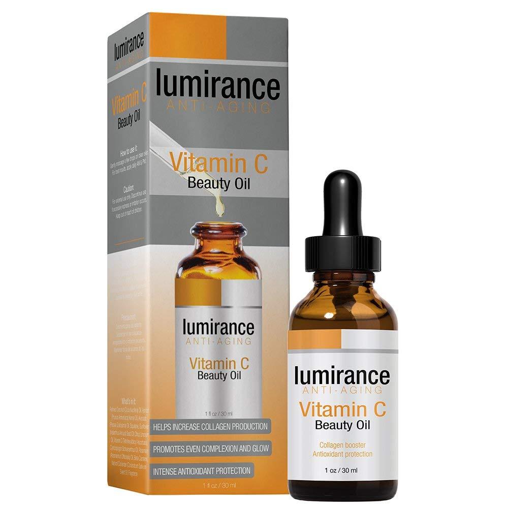 Lumirance Luminance Brightening Skin Care Set with Vitamin C Eye Lift and Anti-Aging Vitamin C Oil, 1 oz each