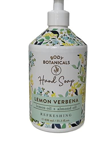 Hand Soap Hand Soap Collection 21.5 FL OZ Each, lavender, lemon Verbena, Sweet Orange, Lavender Rosemary, Lemon Sage, Amber Rose And Lavender Sage (Sweet Orange, 21.5 oz)