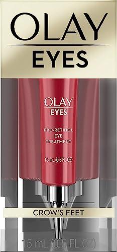 Olay Olay Eyes Pro Retinol Eye Cream Anti-Wrinkle Treatment for Crow's Feet, 0.5 fl oz