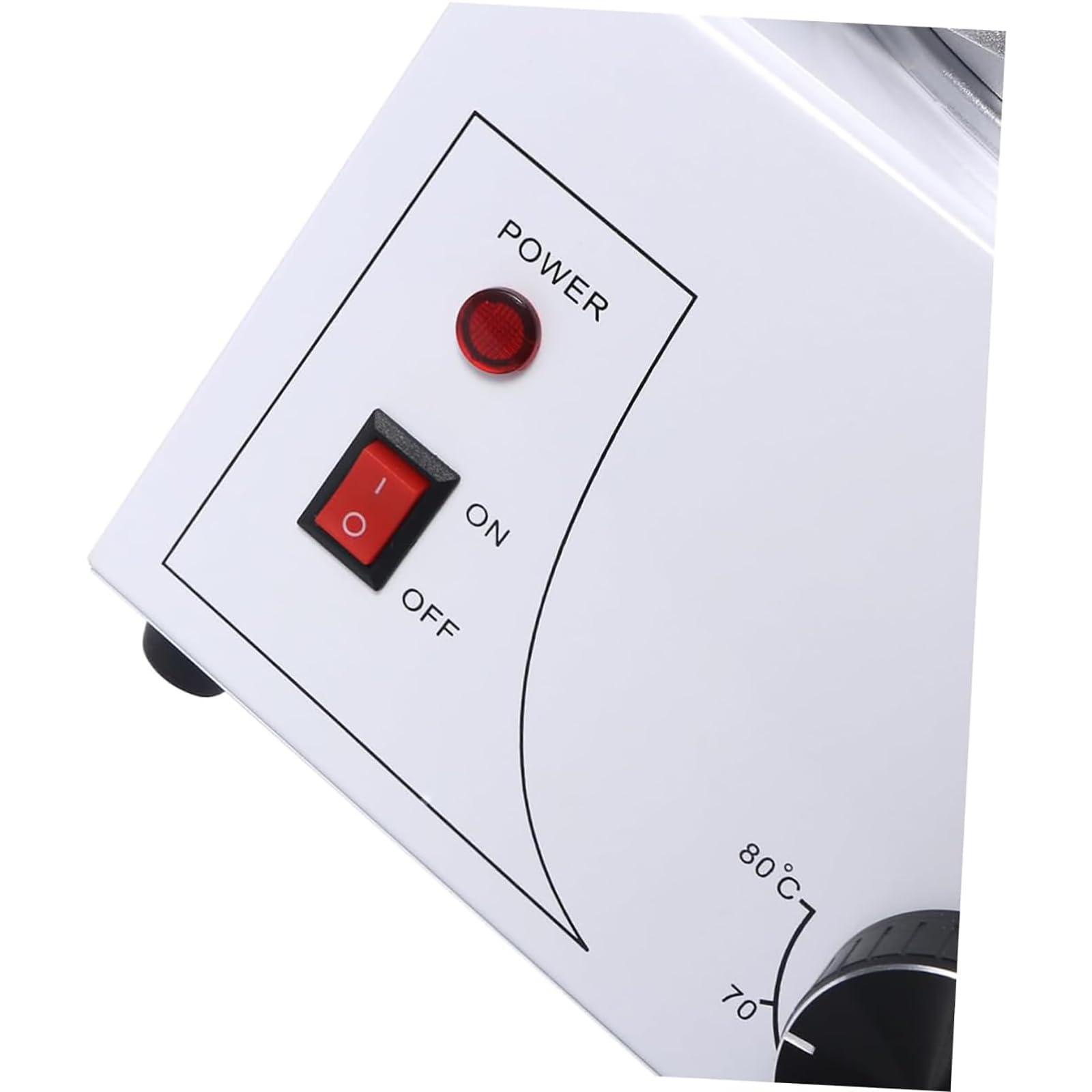 LHQYA LHQYA Waxing Heater Single, Single Furnace Thermostat Paraffin Wax Machine, Temperature Control Knob/overload Protection, for Spa Beauty Care Equipment