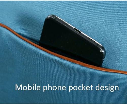 YGNJH YGNJH Fine Massage Table Skirt Bed Cover with Hole, Coral Velvet Beauty Bed Cover Four-Piece Crystal Velvet Winter Warm High-end Home Simple Luxury Massage Bed Sleeve, 80190cm, Purple