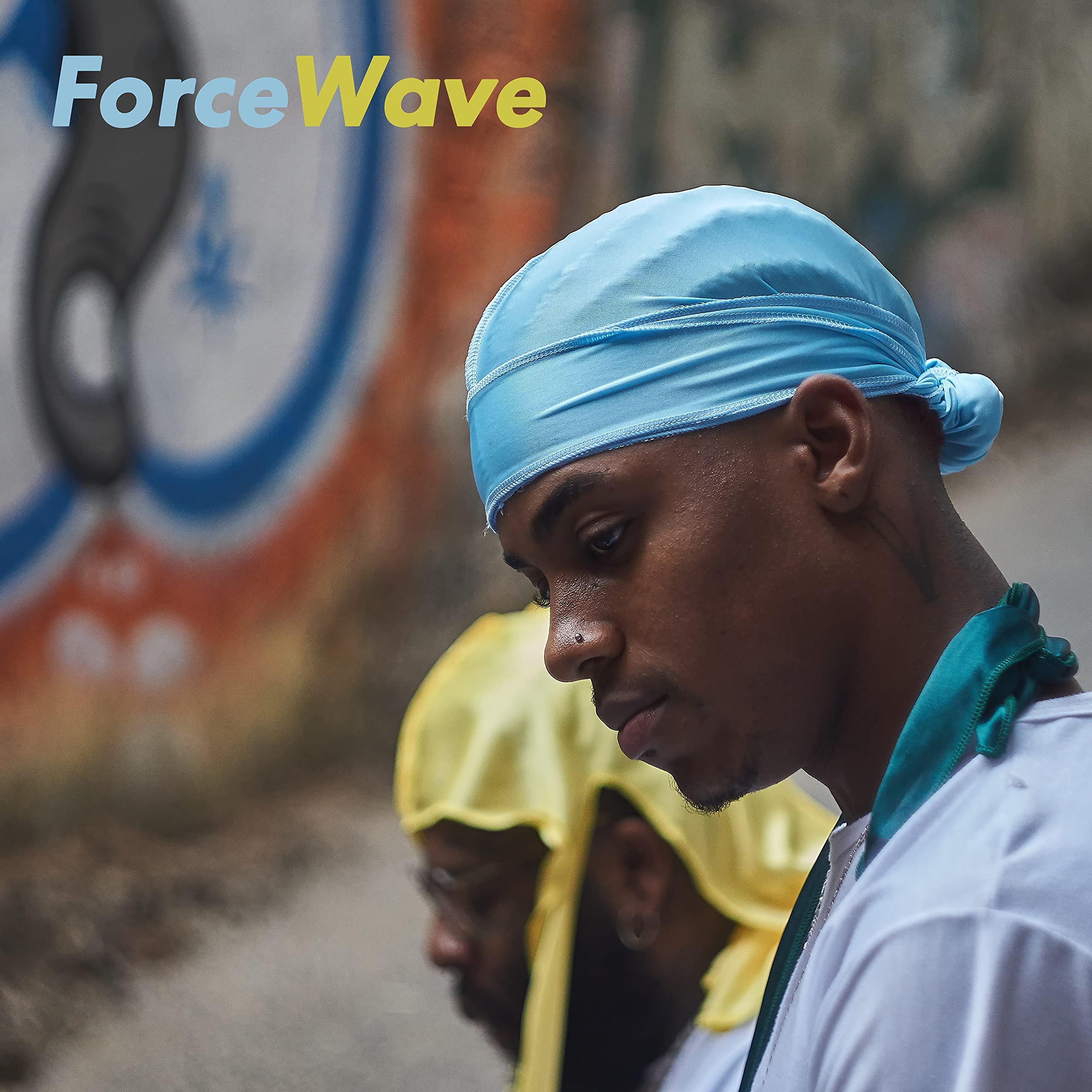 ForceWave ForceWave 20 Pieces Silk Durag for Men
