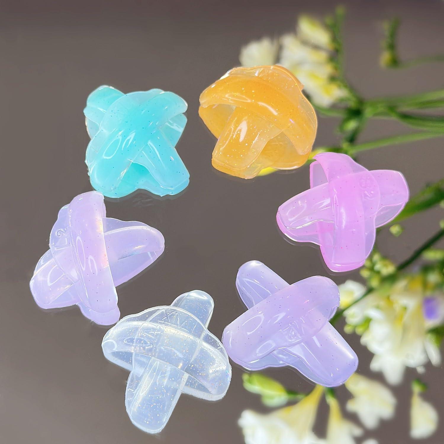 Liber Beauty Lash Lift Shield C Curl 5 Size Lash Lift Lamination Pad, Rapid 5 Minute Eyelash Lifting Shields Make Eyes Voluminous Flexible C curl Pads Extreme Perm Rod 100 Applications