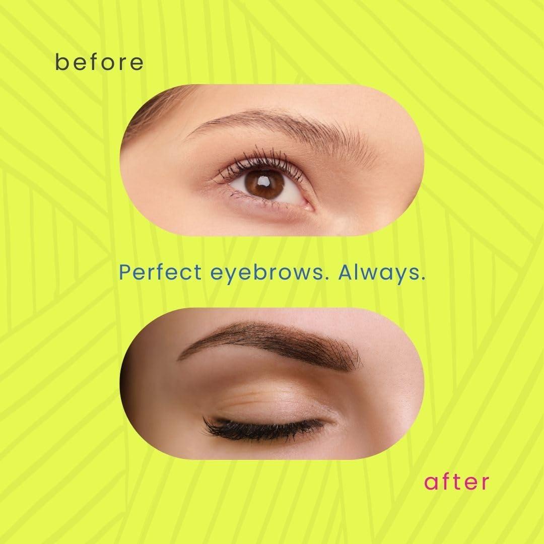 Generic Tweezers Set | 2 pcs Hook and Mini Tweezers | Perfect for eyebrow shaping, ingrown hair | For makeup bag, travel, on the go use | Tweezers for women and men | For makeup artists, beauticians