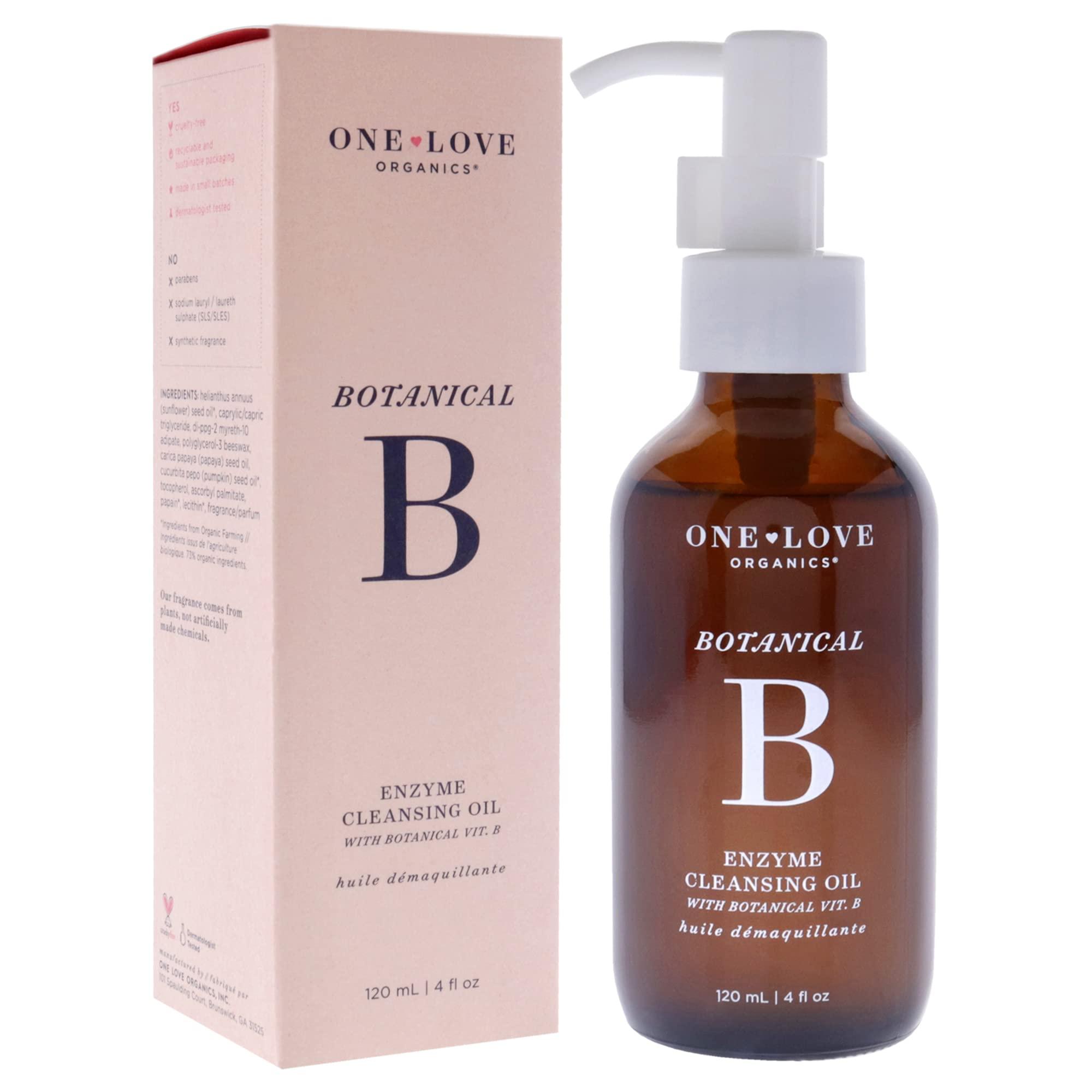 One Love Organics One Love Organics Botanical B Enzyme Cleansing Oil Women 4 oz