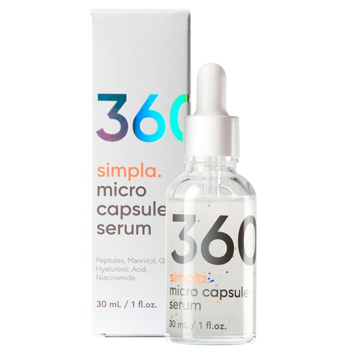 Generic Simpla 360 | Micro Capsule Serum | 30 ml | 1 Pack
