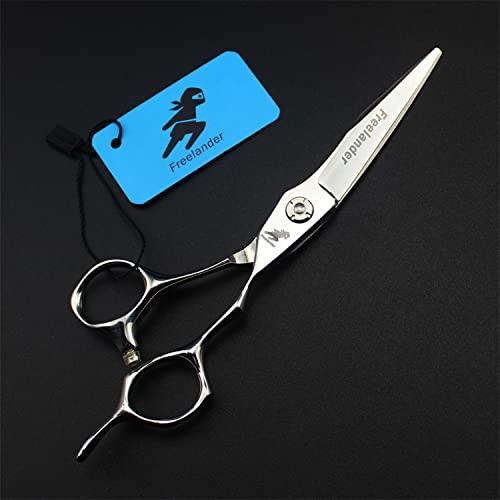 AVCITY Hair Cutting Scissors Set, 6.0 Inch Barber Hair Cutting & Thinning Shears, Barber Salon Hairdressing Shears, Hairdressing Thinning Shears, Japanese Stainless Steel, for Men/Women/Kids/Salon & Home