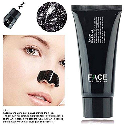 Boolavard Blackhead Remover Mask, FaceApeel-Peel Off Black Head Acne Treatments,Face Cleaning Mask+Spoon