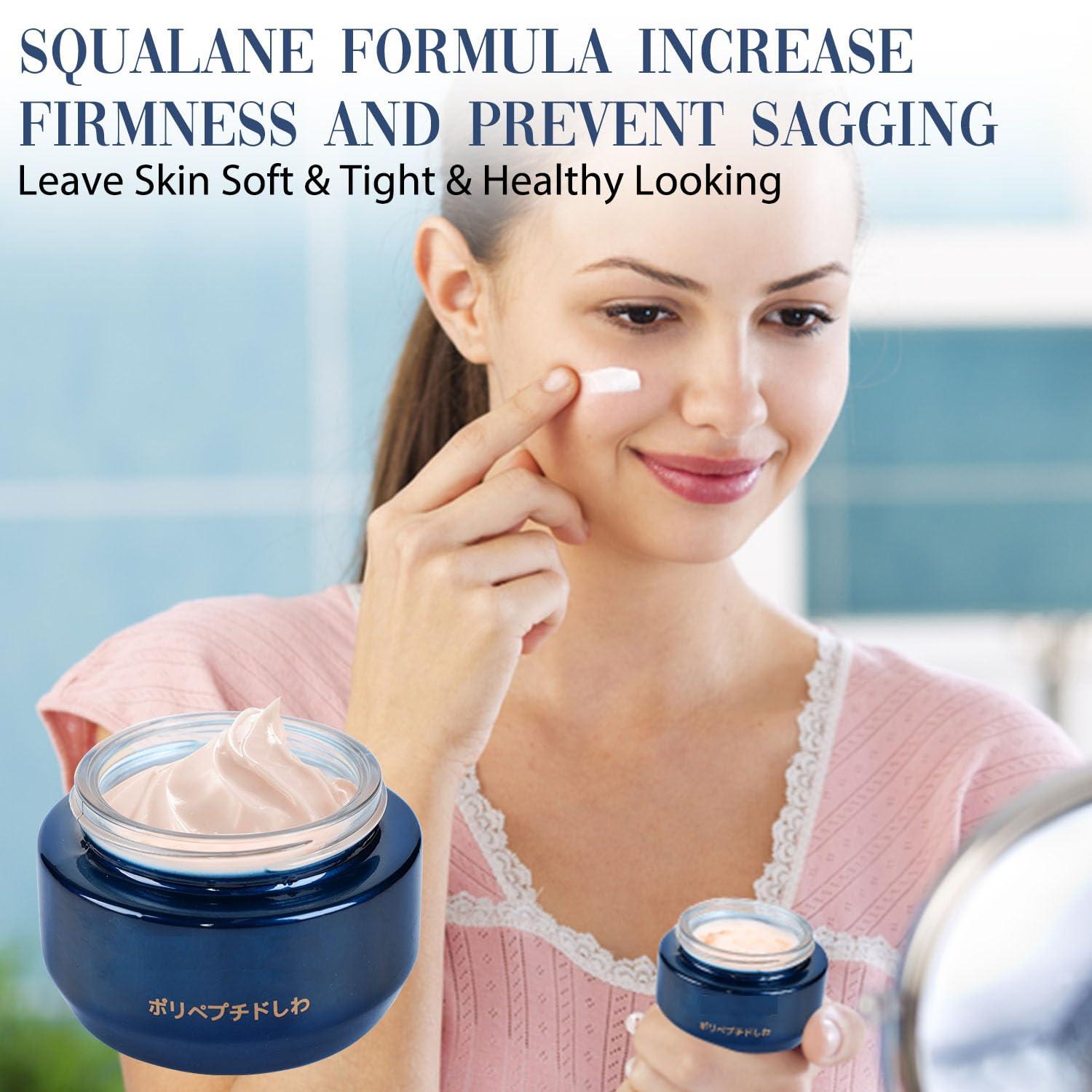 YIVANNUO YIVANNUO Japanese Wrinkle Removal Cream, Anti aging Moisturizer SkinCare Cream, Face Cream, Polypeptide Anti-Wrinkle Cream