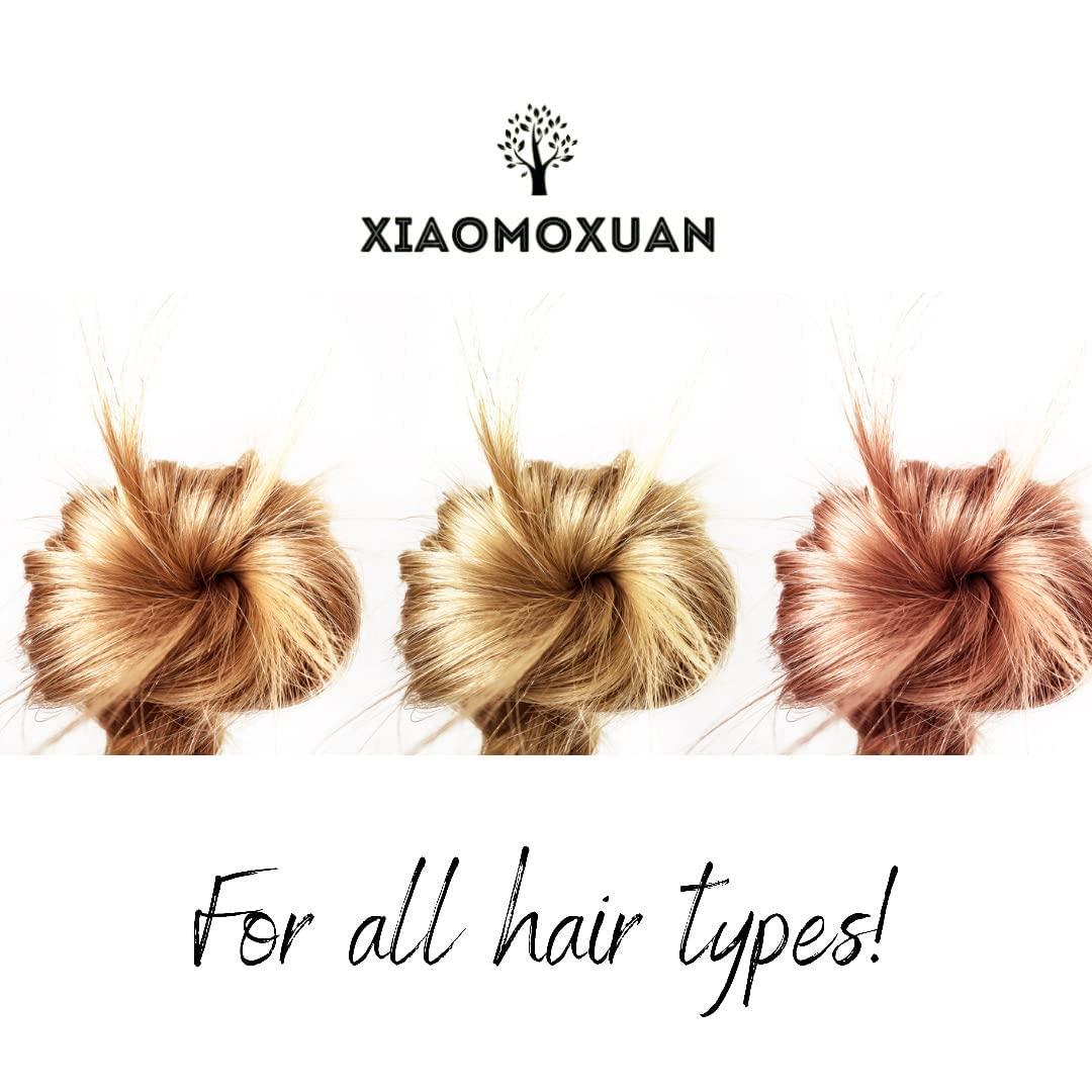 Xiaomoxuan Xiaomoxuan Tea Tree Hair Masque - Intensive Hydration and Collagen Treatment for Dry, Damaged Hair and Scalp Care