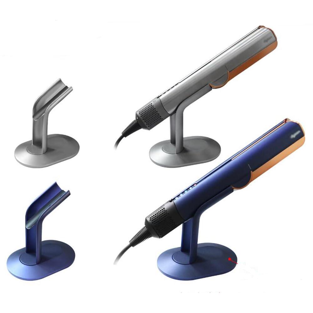 Coyktonty Coyktonty Desktop Stand for D -yson Airstrait HT01 Hair Straightener, Metal Display Support Bracket(Blue)