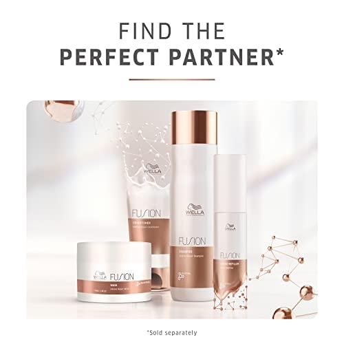 WELLA PROFESSIONALS Wella Professionals Fusion Intense Repair Shampoo for Damaged Hair, Hair Repair, Anti Breakage, 33.8 Fl oz