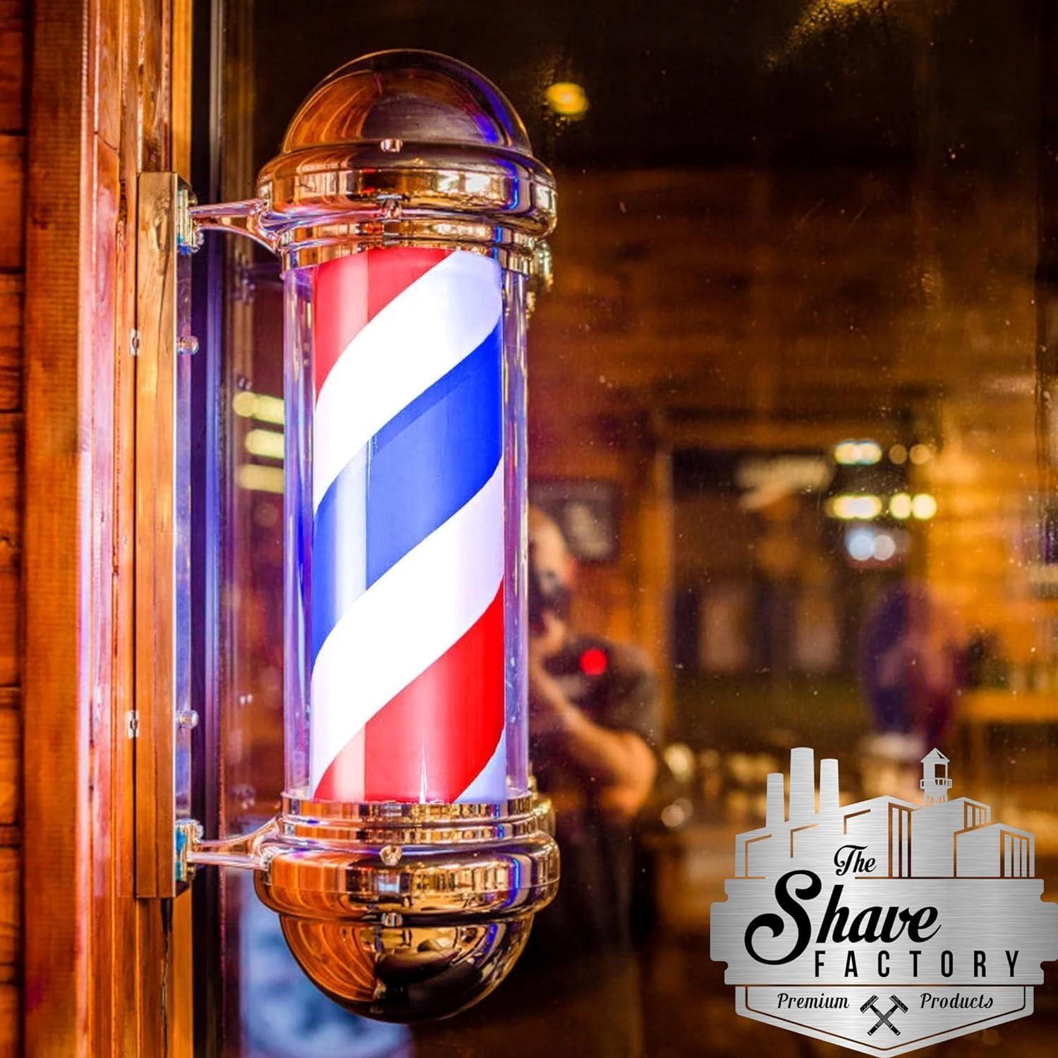 the shave factory The Shave Factory Barber Pole Series (26.8'')
