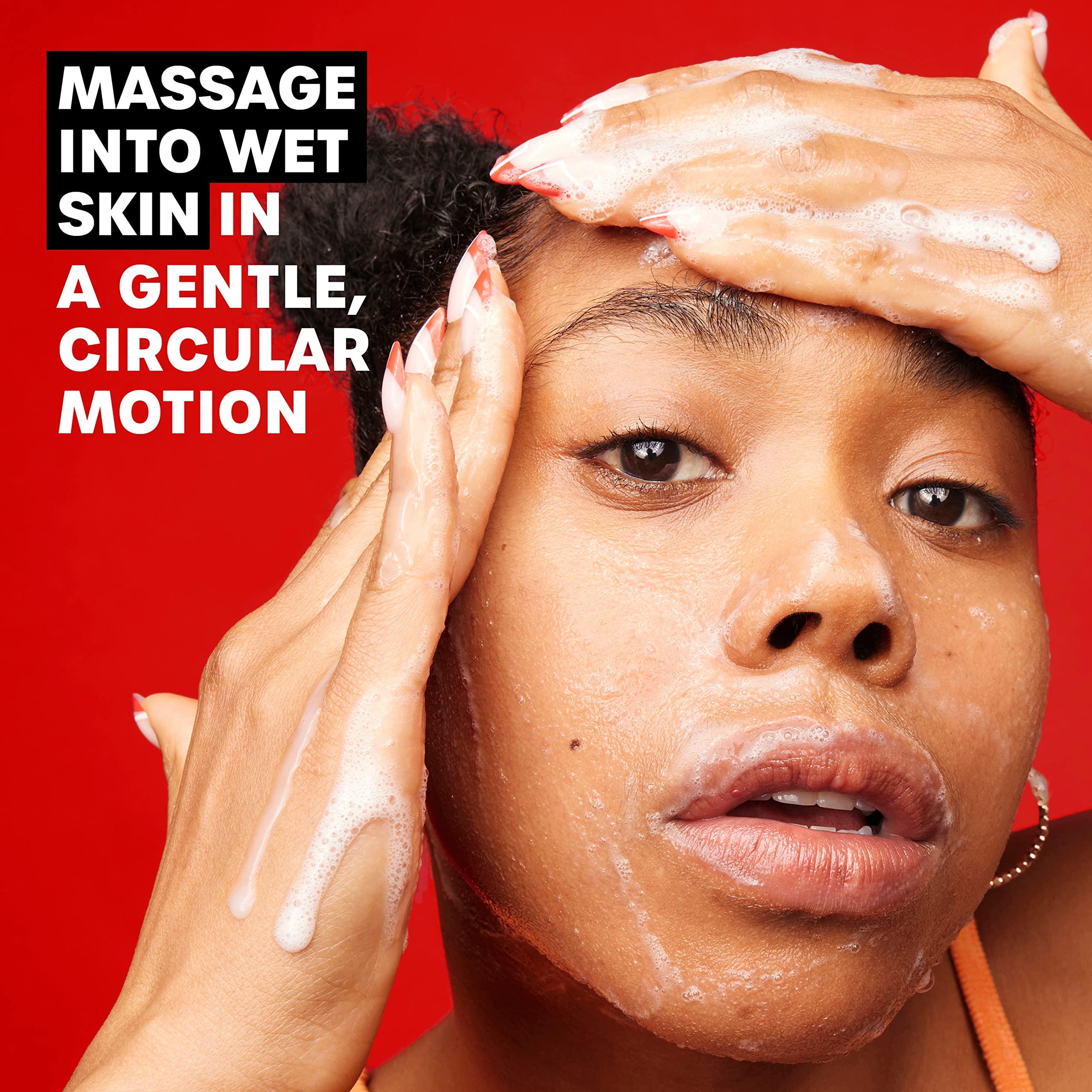 THAYERS Thayers Milky Face Cleanser with Snow Mushroom, Hyaluronic Acid - Gentle, Hydrating, Dermatologist Recommended for Dry, Sensitive Skin - Paraben Free, 8 oz