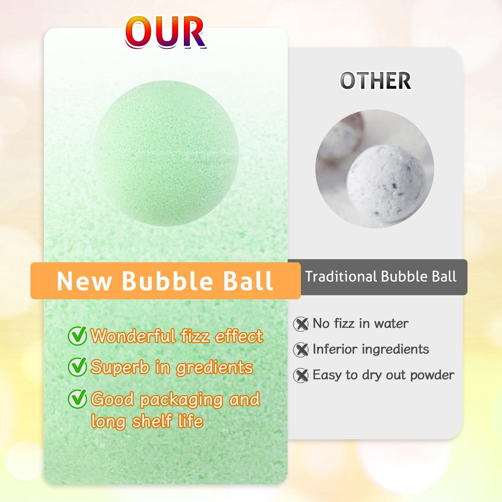 AryiHitt 50 Set Baby Shower Mini Bath Bombs Girls Boys Wedding Shower Favors Bath Bomb Bulk for Guests Employee Thank You Gift Birthday Party Prizes(Butterfly)