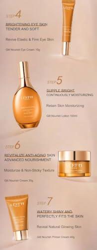 ATTICA MOON Ginseng B5, Skincare Collection, Skin Care Set for Face, Enhancing Skincare Routine