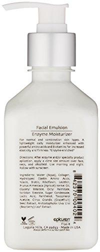 epicuren DISCOVERY Epicuren Discovery Facial Emulsion Enzyme Moisturizer, 8 oz.