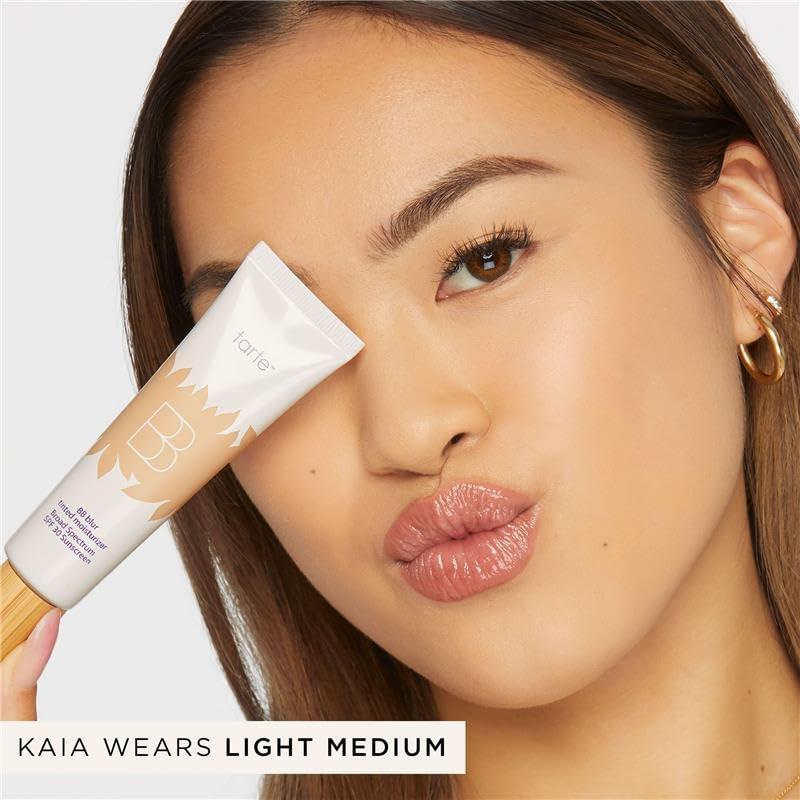 tarte tarte BB blur tinted moisturizer Broad Spectrum SPF 30 - deep sand (deep skin with warm, golden undertones) - full size