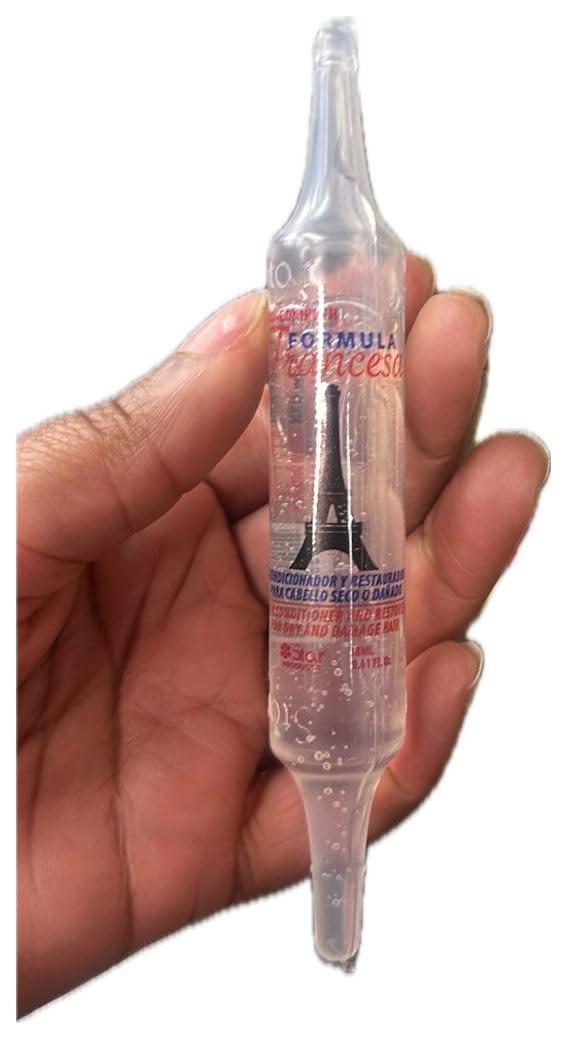 Bio Complex 2 Vials Star Bio Complex French Formula Reconstructs and Conditions Dry and Processed Hair