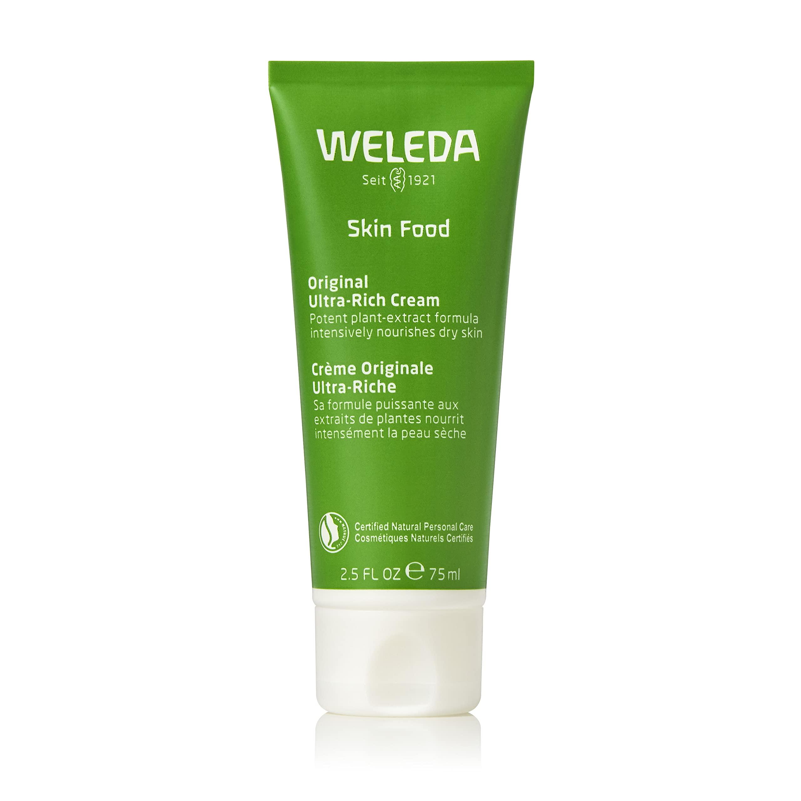 Weleda Weleda Skin Food Original Ultra-Rich Body Cream 2.5 Fluid Ounce, Plant Rich Hydrating & Skin Food Body Lotion, Parabens Free, 6.8 Fluid Ounce (Pack of 1)