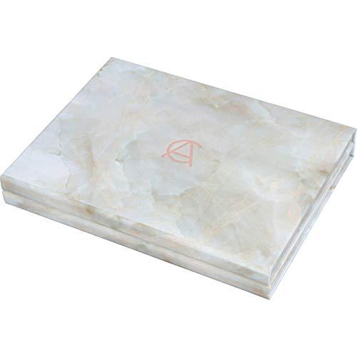 Adept Cosmetics Adept Cosmetics Marble Extra Large Empty Magnetic Makeup Palette Holds 70 Standard Magnetic Eyeshadows. Depot your Highlighters, Blushes, Powders and more
