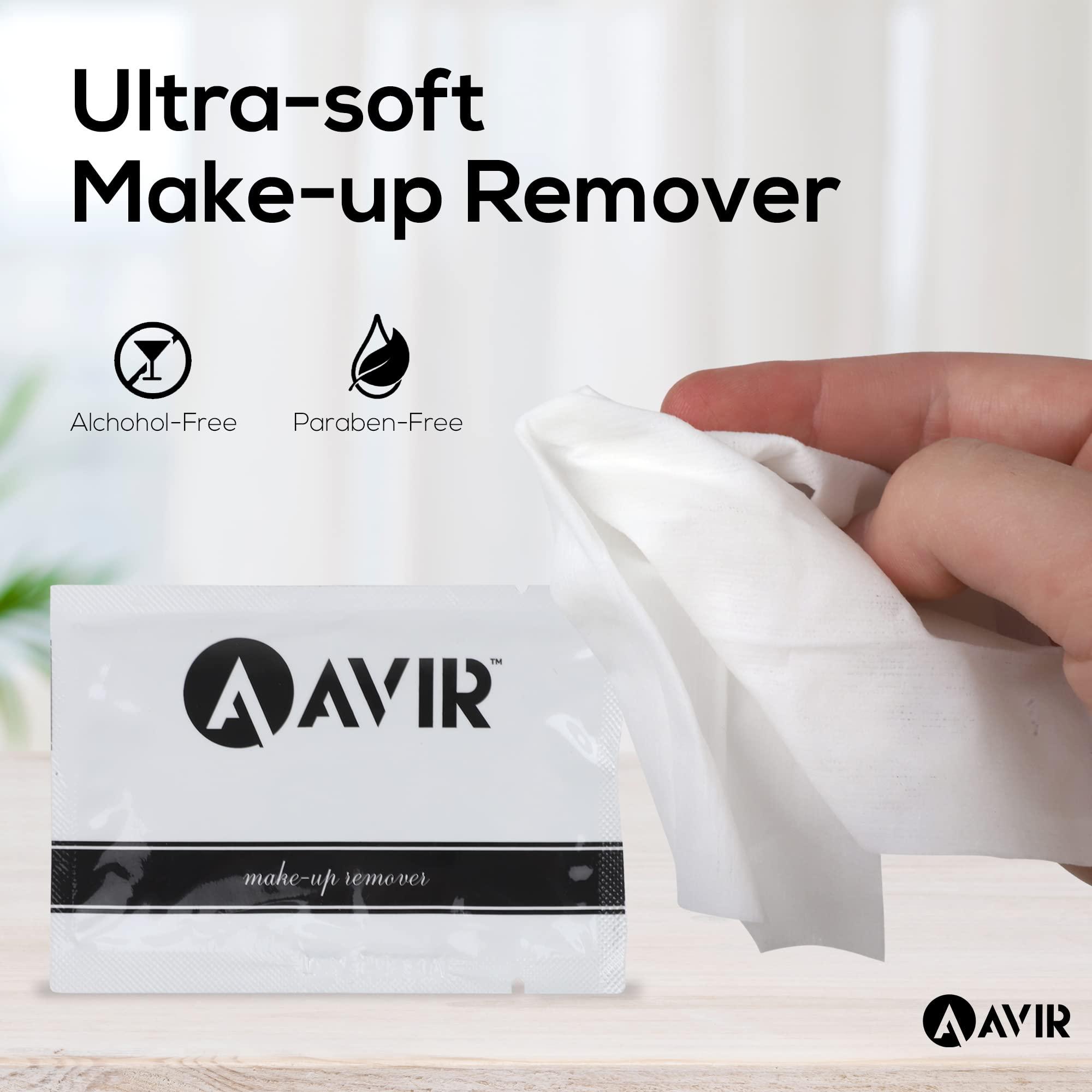 Avir Marc.c Jaco,bs Velvet Noir Major Volume Mascara Travel Size .17 Ounce. 4 Pack