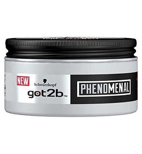 Schwarzkopf Schwarzkopf Got2B Phenomenal Moulding Paste 100Ml - Pack of 2