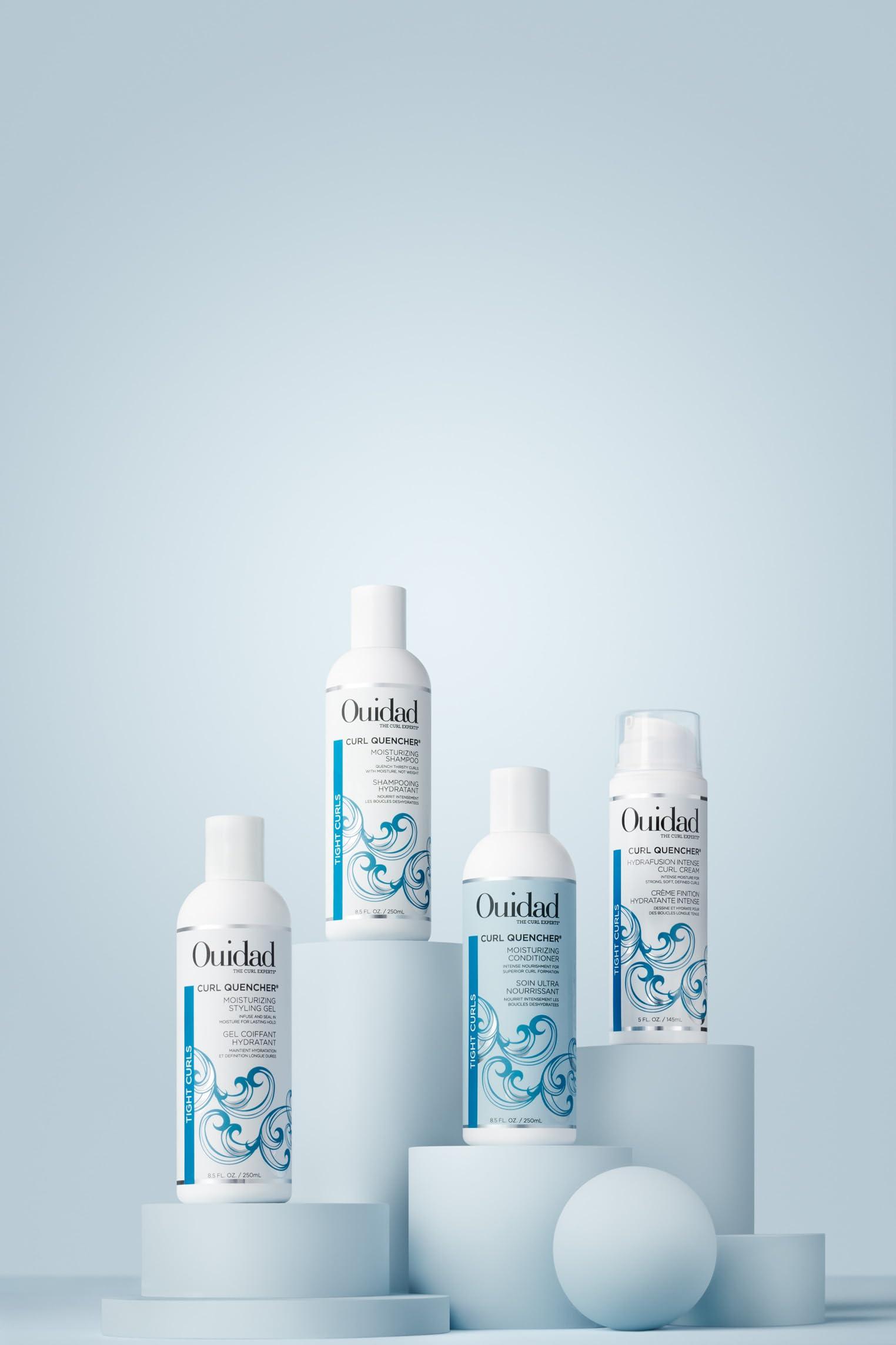 Ouidad Ouidad Curl Quencher Moisturizing Conditioner Bundle with 33.8 Oz and 8.5 Oz