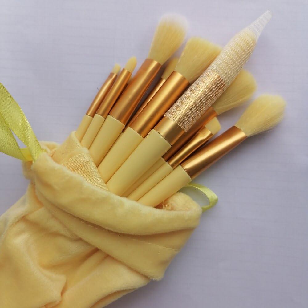 NinthAvenue Basics 5-13pcs Unicorn Makeup Brushes with Colorful Bristles Handles Fantasy Makeup Brush Set Foundation Eyeshadow Unicorn Brushes Kit No.14 13pcs