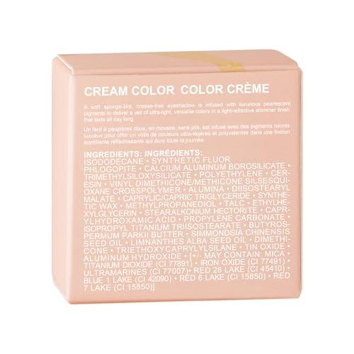 Oulac Oulac Pink Cream Eyeshadow also for Highlighter Large Capacity Highly Pigmented Eye Shadow Waterproof &Long Lasting with Moisturizing Formula, Shimmer Glitter Eye Makeup. 6g.(18)