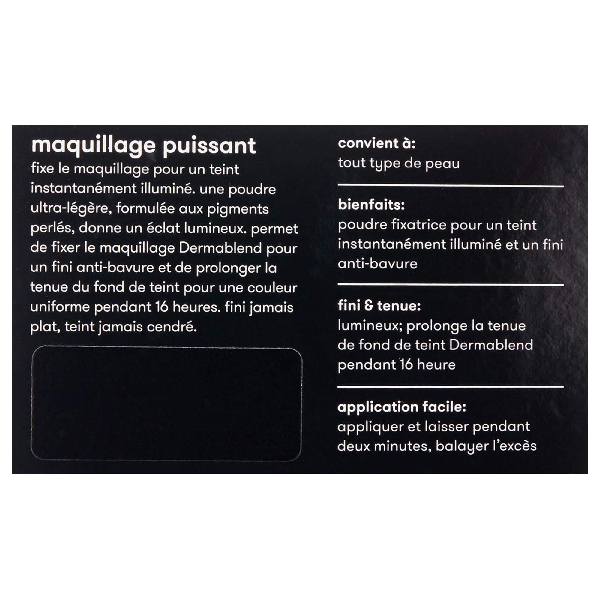 Dermablend Dermablend Illuminating Banana Powder, Loose Setting Powder Makeup for Brightening and a Long-Lasting Luminous Finish, up to 16hr Wear, 0.63 oz.