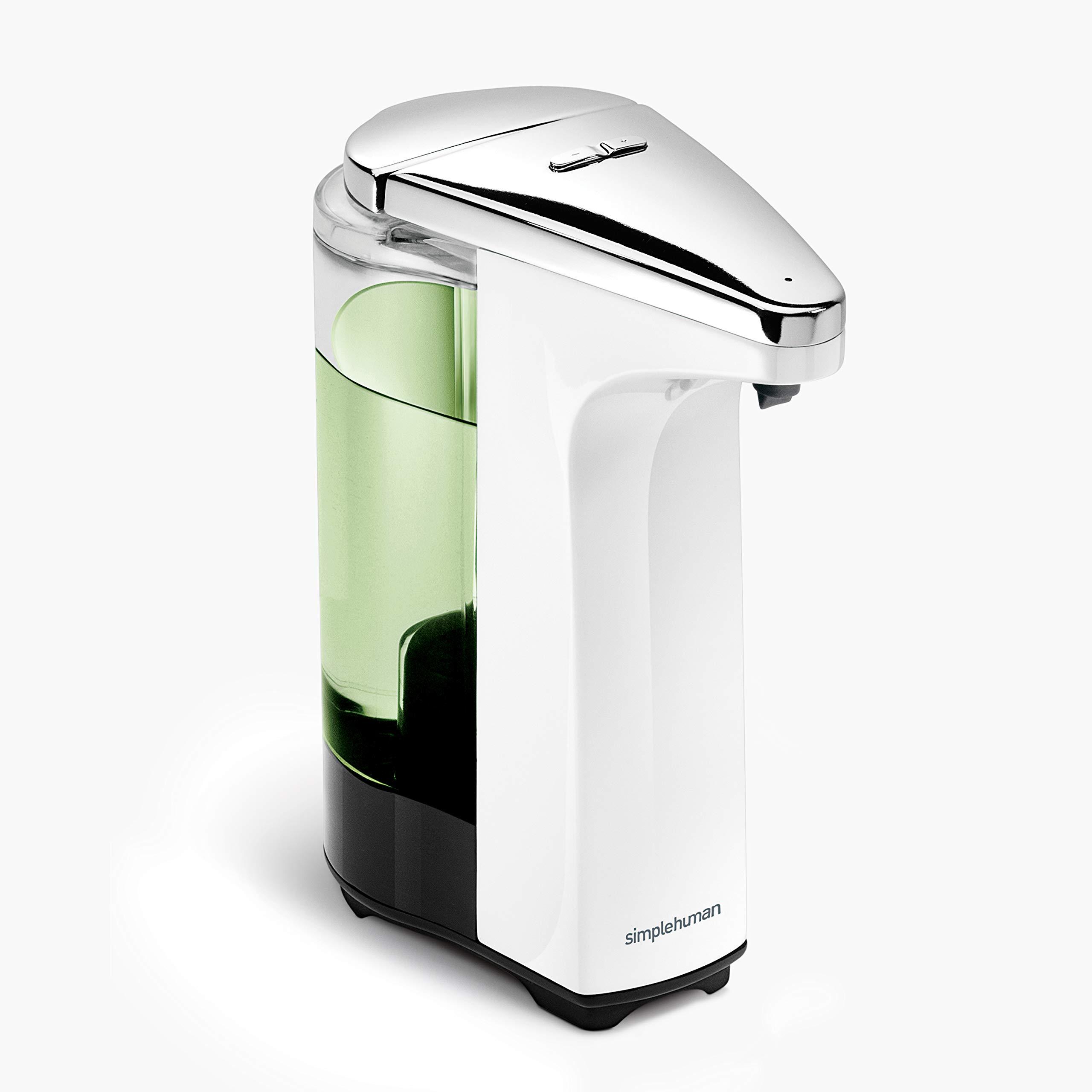 simplehuman simplehuman 8 oz. Sensor Pump Bundle with Soap Refill